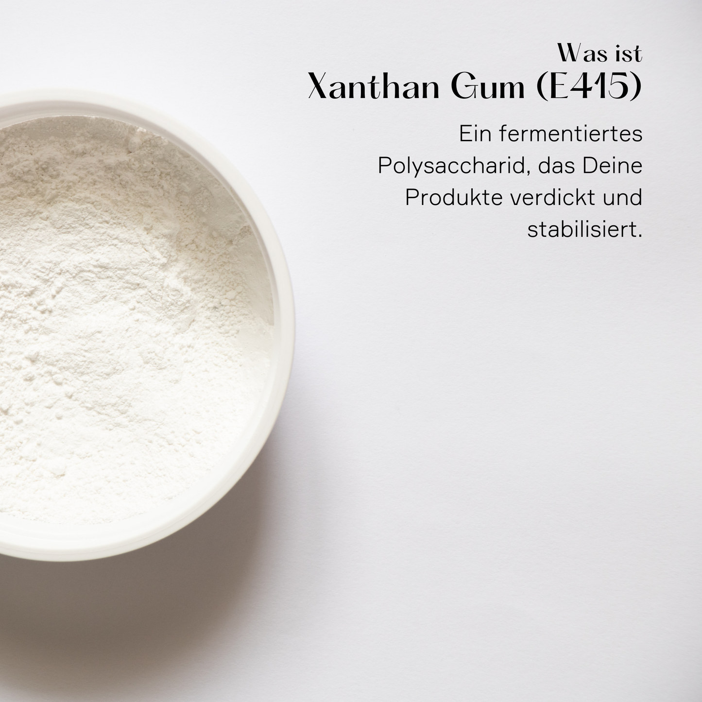 Xanthan Gum E415 Pulver