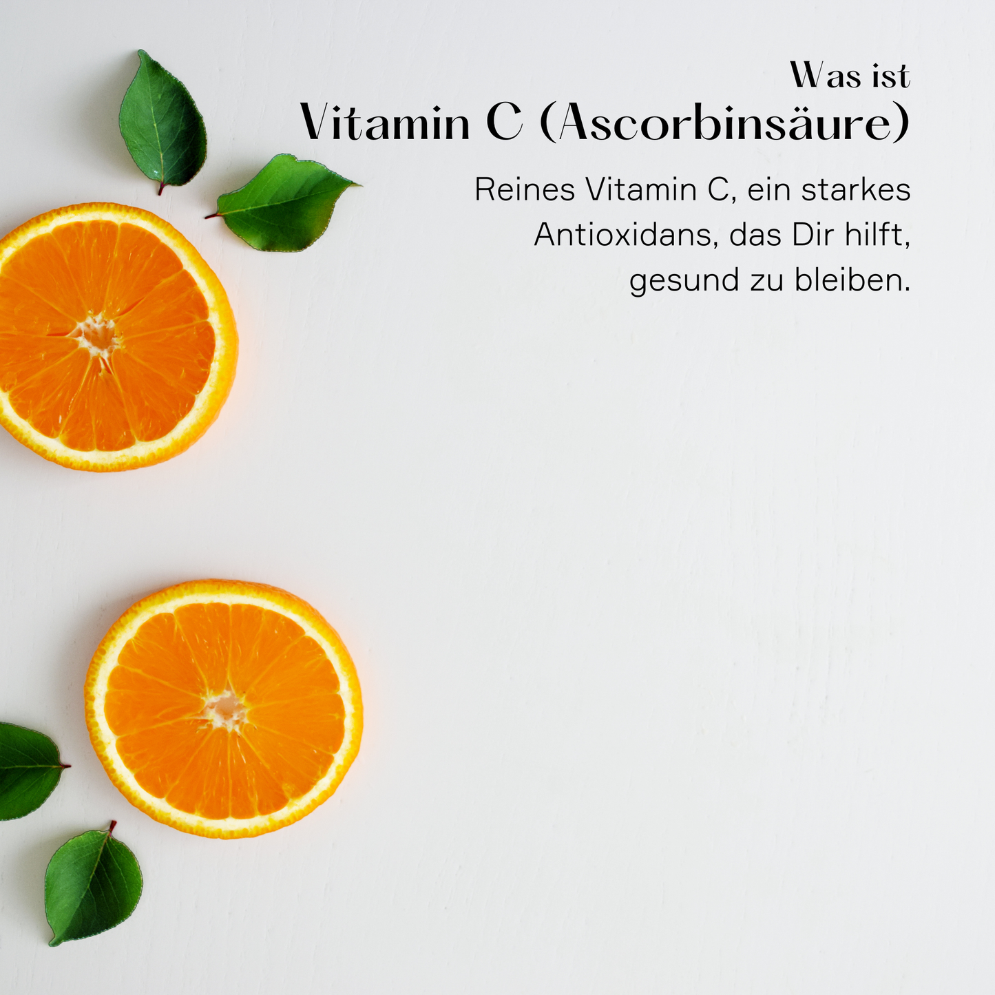 Vitamin C (Ascorbinsäure) Pulver