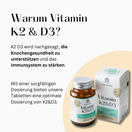 K2 & D3 Tabletten