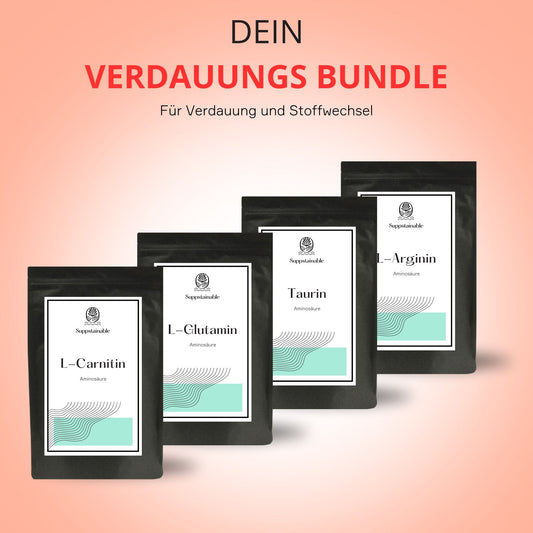 300g  Verdauung und Stoffwechsel Bundle (10€ sparen)